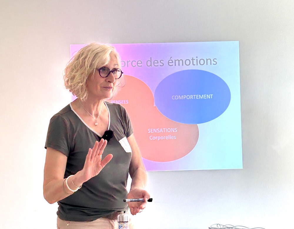 Formation gestion du stress et des émotions au travail